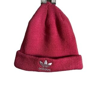 Adidas Mauve Pink Beanie
